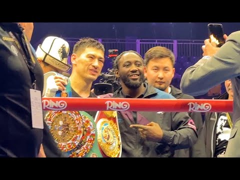 Crawford DAPS UP Bivol after win as Lennox Lewis CONSOLES Beterbiev!