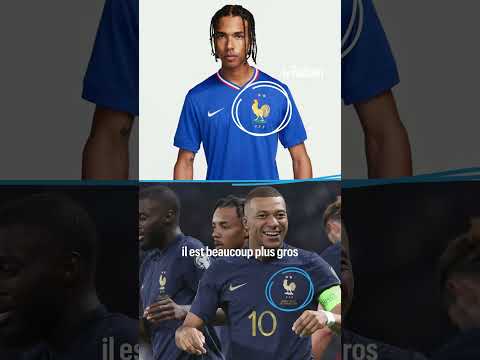 Victor Wembanyama dévoile le maillot des Bleus pour l'Euro 2024