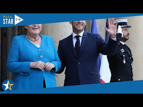 Emmanuel Macron a veillé jusqu'à 4h du matin autour d'une bouteille de vin avec… Angela Merkel !