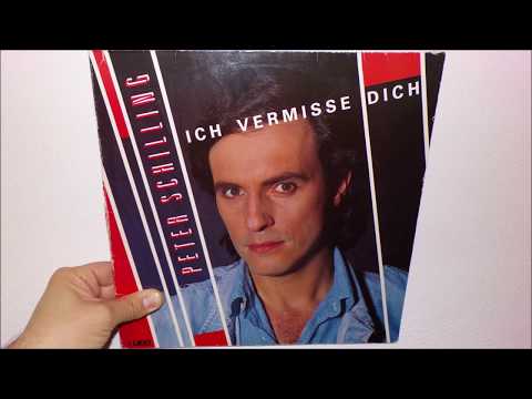 Peter Schilling - Ich vermisse dich (1986 12")