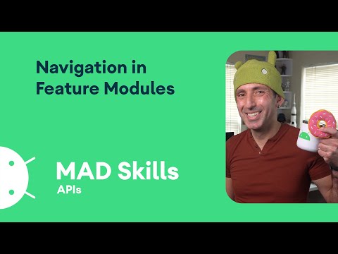 Navigation in feature modules – MAD Skills