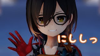 ロボ子さんでシャルル【ホロライブMMD】