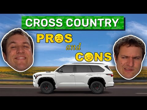 Cross Country Driving: Pros, Cons, and Expert Tips