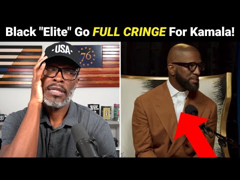 Rickey Smiley And Jamal Bryant Try (AND FAIL) To Defend Kamala Harris!