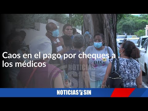 Caos en el pago por cheques a los médicos