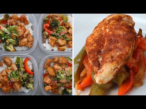 Meal Prep Chicken For The Week