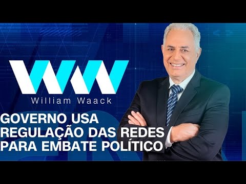 AO VIVO: WW - GOVERNO USA REGULAÇÃO DAS REDES PARA EMBATE POLÍTICO - 14/01/2025