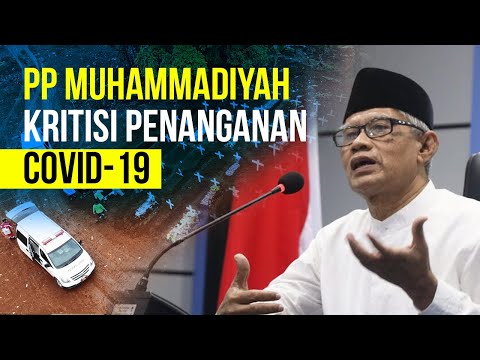 PP Muhammadiyah Kritisi Penanganan Covid-19