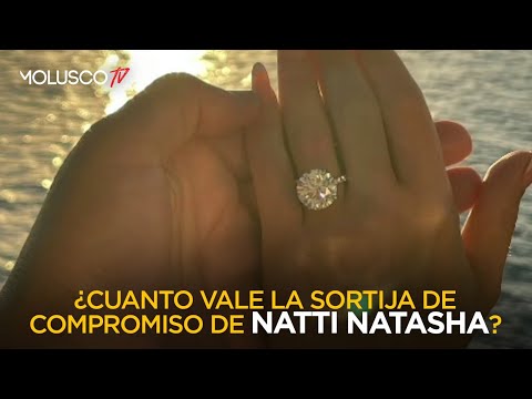 ¿ Cuánto cuesta la sortija de compromiso de Natti Natasha ? Te decimos aquí