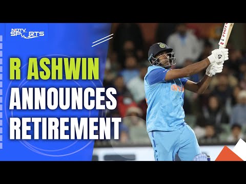 R Ashwin Retirement | Cricketer R Ashwin Retires | R Ashwin Retirement News | Ashwin News
