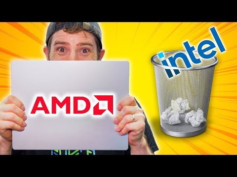 World Exclusive: Upgrading my Laptop to AMD