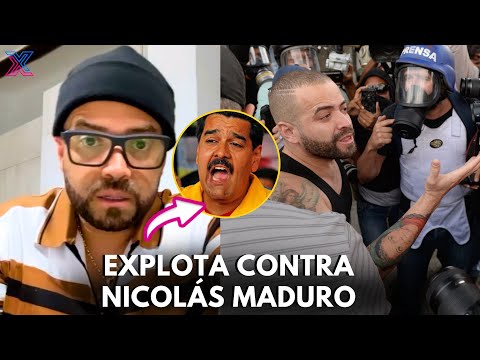 Nacho EXPLOTA contra la DICTADURA de Venezuela