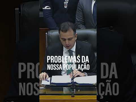#Shorts Pacheco reforça união entre Poderes para desenvolvimento do Brasil