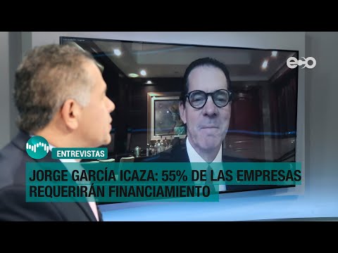 Jorge García Icaza: 55% de las empresas requerirán financiamiento | RadioGrafía