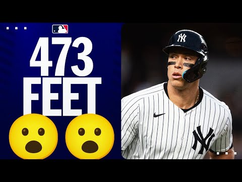 Aaron Judge CRUSHES ONE! ALL RISE for a 473-foot dinger!