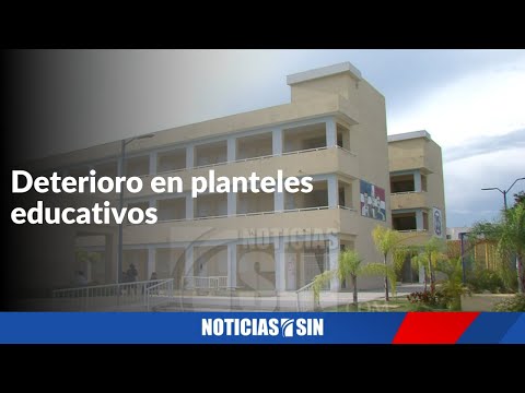 Dificultades en escuelas públicas por deterioro