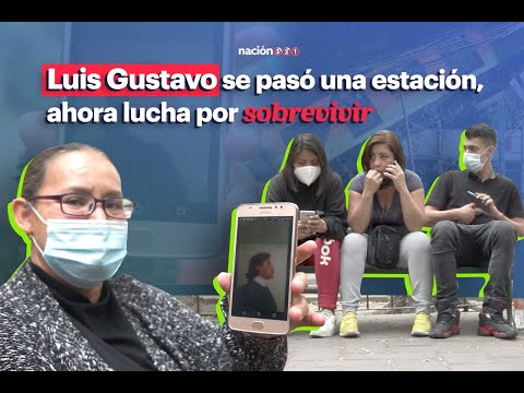 Luis Gustavo se pasó una estación, ahora lucha por sobrevivir