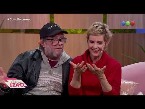 SILVIA KUTIKA Y LUIS LUQUE en el diván de Vero (Entrevista completa) - Cortá por Lozano 2022