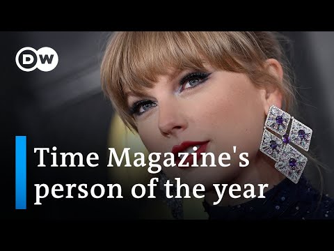 Taylor Swift: Time Magazine's Person of the Year 2023 | DW News