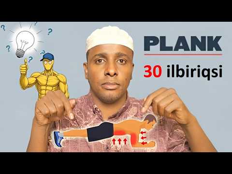 30 Seconds maalin kasta jimicsigan Hadaad samayso Ramadan waxa jirkaada kudhici Doona arag 👌