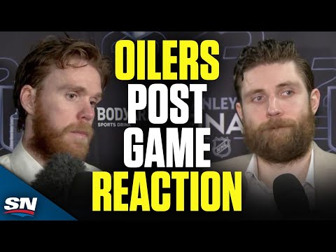 Oilers React To Stanley Cup Loss Moments After Final Horn