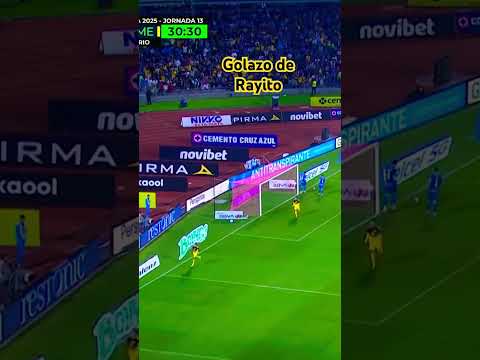 #aguilasdelamerica #golazo de #rayito #america vs #cruzazul #ligamx #viral #shortvideo
