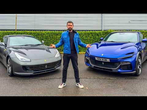 Ferrari Purisangu vs GTC4 Lusso: Ultimate V12 SUV Showdown