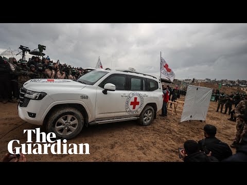Hamas releases bodies of four Israeli hostages from Gaza