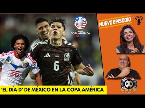 MÉXICO NECESITABA GANAR COMO SEA y LO LOGRÓ vs JAMAICA. vs VENEZUELA es UNA FINAL | Raza Deportiva