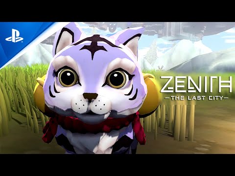 Zenith: The Last City - Launch Trailer | PS VR2 Games
