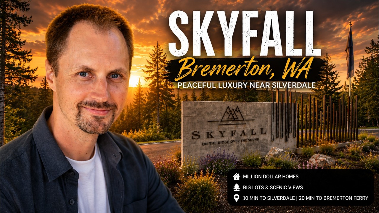 Inside Skyfall: Bremerton’s Hidden Luxury Neighborhood
