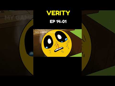 [ASMR] VERITY vs FALSITY mukbang EP 14-1 #minecraft  #mygametoon