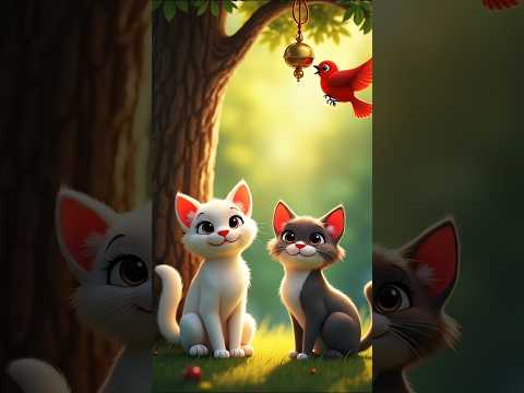 The Lost Bell | হারানো কলারবেল | Emotional Cat #shorts #funny #viral #sigma #cosplay #ai #trending