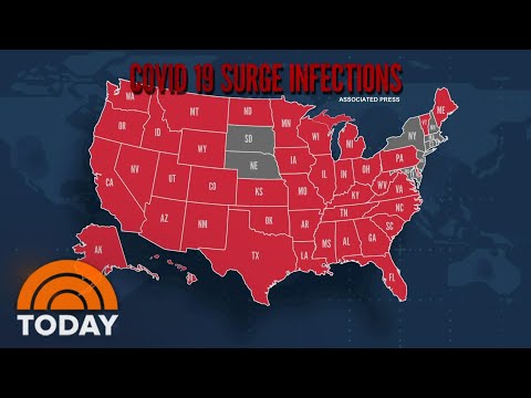 Amid July Fourth Holiday, At Least 40 States See Rise In Coronavirus Cases | TODAY