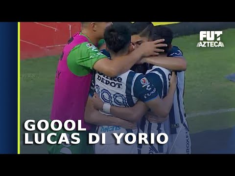 ¡GOL de Lucas Di Yorio ! | Mazatlán 0-1 Pachuca | Jornada 1 Liga BBVA MX Apertura  2023