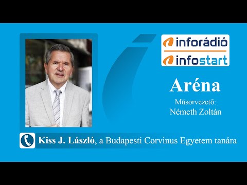 InfoRádió - Aréna - Kiss J. László - 2. rész - 2020.04.17.