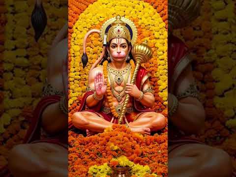झुकता है सारा संसार बालाजी तेरे चरणों में 🙏🚩🚩| Bajrangbali status#Balaji status#shortvideo
