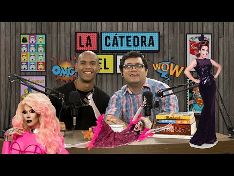 La Cátedra del Pop con Luis Carlos Díaz || Así es ser Drag Queen en Venezuela ft. Aisak Ovalles