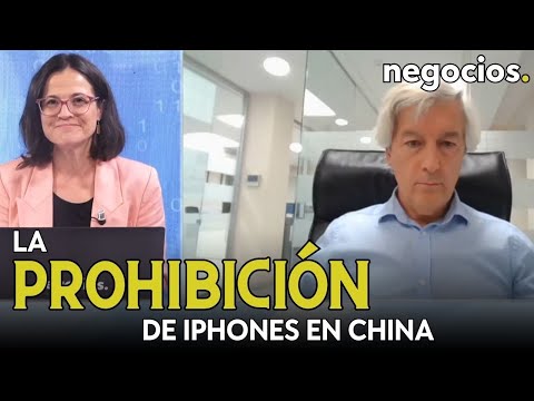 La prohibición de iPhones en China podría desencadenar problemas con sus ciudadanos. Victor Peiró