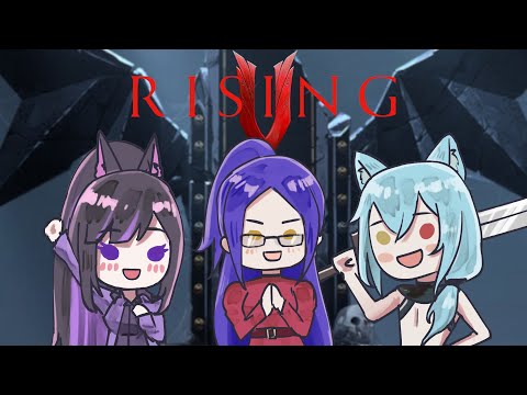 [V Rising] Last stretch! / 最後の一息！