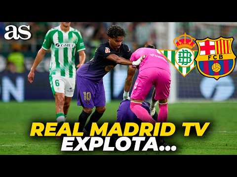 RMTV EXPLOTA contra <strong>el</strong> BARÇA y <strong>el</strong> ARBITRAJE por la NO expulsión de LAMINE YAMAL antes de <strong>El</strong> Clásico