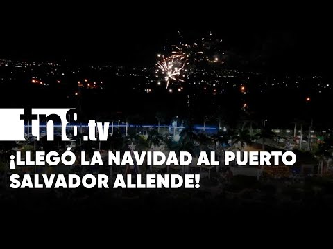 Comienza la Navidad en el Puerto Salvador Allende