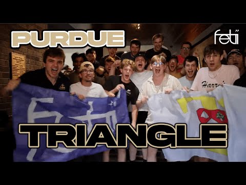 Triangle at Purdue House Tour (2025)