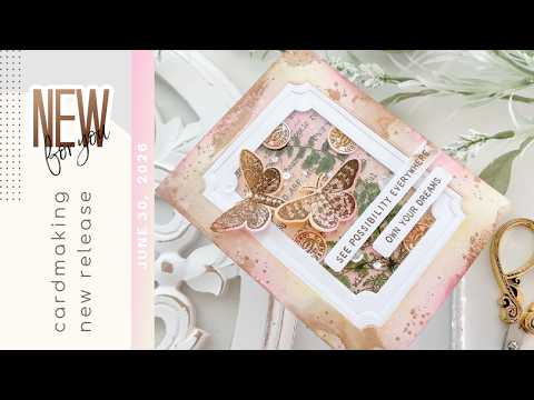 Paper, Ink, and Pure Guesswork: Let’s Make a Mixed Media Card! Tim Holtz Moth Study