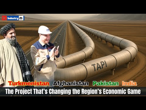 TAPI Enters Its Second Phase – Afghanistan at the Heart of Asia’s Energy Network.#tapi #fypシ #foryou