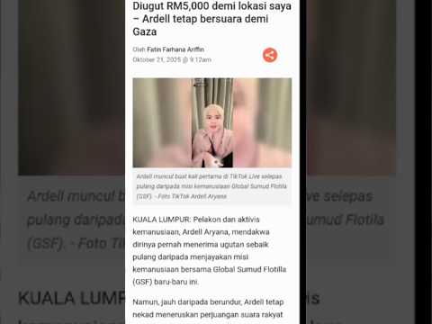 Info Selebriti.|Diugut Demi Lokasi.