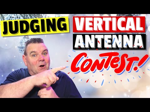 Vertical Antenna Competition JUDGING