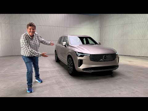 2025 Volvo XC90 Refresh: Design, Power, and Luxury Unveiled