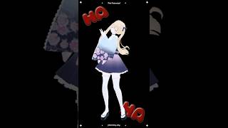 ラプ様の新曲「興味ないよ」踊ってみた♪ #vtuber #shorts