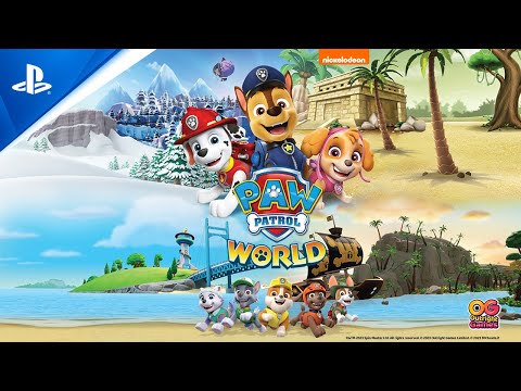 PAW Patrol World - Announce Trailer | PS5 & PS4 Games